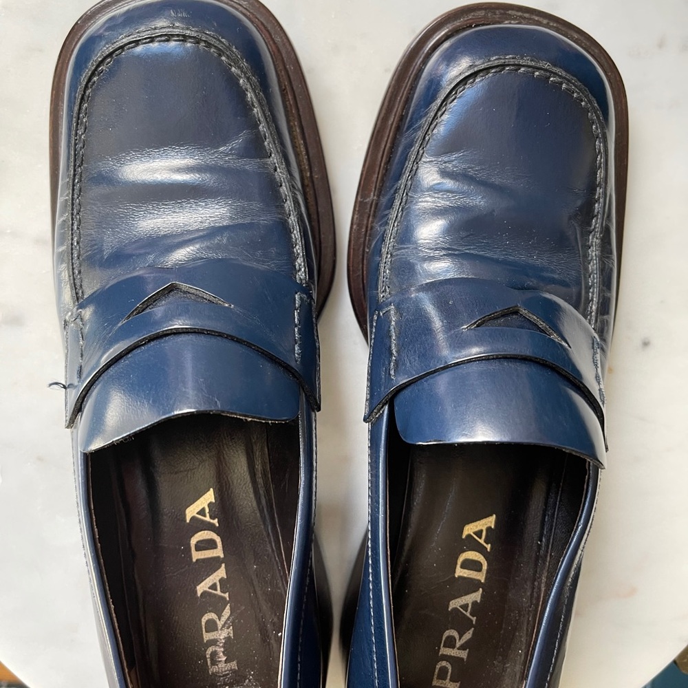 Prada loafers